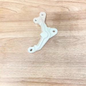 Pad trước Raider/Satria đĩa 290/295mm xài heo 2 Piston đối xứng lắp như zin màu trắng