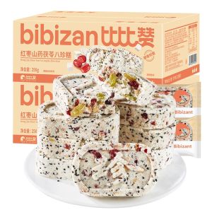 BIBIZAN | Bánh Snack Sức Khỏe Từ Đại Hall Sơn Dược và Phục Linh