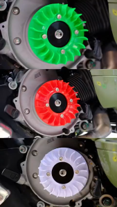 ใบพัดหม้อน้ำเครื่องยนต์ Vespa Sprint Primavera 150 2024-2025