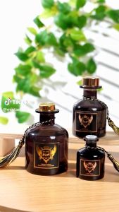 Mist Amour Hotel Series Aroma Reed Diffuser - 120ml Memorable Fragrance with Natural Botanical Extract - Elegant & Classy Design, Ideal Gift for Housewarming and Weddings