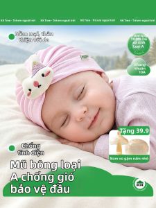 Kocotree | Cotton Autumn and Spring Protective Ears Infant Hat