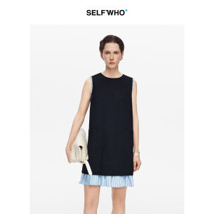Summer New Arrival A-Line Sleeveless Dress