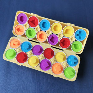 Đồ Chơi Khối Hình Học Giáo Dục Sớm Montessori Cho Trẻ Em Từ 1-3 Tuổi Đồ Chơi Giáo Dục Màu Sắc Nhận Biết Đồ Chơi Trứng Mô Phỏng