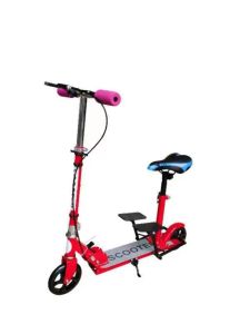 Three-in-One Golden Ladidi Scooter for Children 2-3 to 6-12 Years Old Girls Can Pedal Sit Or Ride Four-Wheel Skateboard