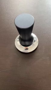 Spring Tamper ที่กดกาแฟ เทมเปอร์กาแฟ สปริงเทมเปอร์ เทมเปอร์กดกาแฟ ที่อัดกาแฟ แบบสปริง ขนาด 51-58 มิล หน้าเรียบ สำหรับกดเพื่ออัดผงกาแฟ