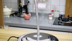 Food Warmer Light Catering Heat Lamp Stainless Steel Electric Heat Lamp Resturant