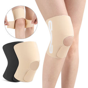 SRIEI 1PCS Knee Brace with Side Stabilizers For Relieve Meniscus Tear Knee Pain ArthritisBreathable Adjustable Knee Support