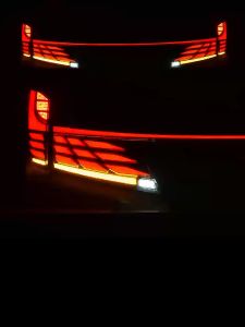 Toyota Alphard AGH30 2015 - 2022 (Alphard 40 Design) Dynamic Tail Lamp With Signal Running + Combine Rear Centre Garnish