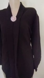 (COD) Hanya( atasan)  kebaya modern floy / baju wanita / baju batik wanita / kutubaru / kebaya tradisional / kebaya brukat / fashion wanita terbaru