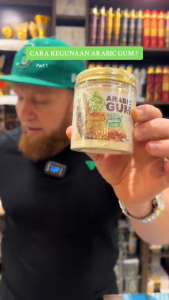 SET BERSIH | ARABIC GUM & CHIA SEED | HABIB ALMADINAH