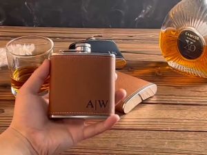 Personalized Engraved Hip Flask: A Guide for Men