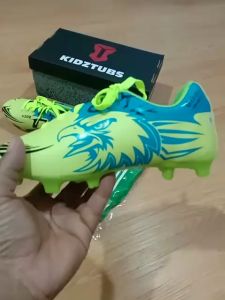 KIDZTUBS Sepatu Sepak Bola Anak Laki Laki Usia 4 -12 Tahun PAUD TK SD Nomor Size 28 29 30 31 32 33 34 35 36 37 1842103024