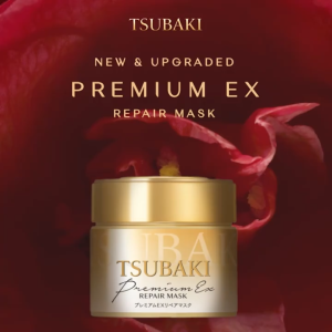 [LOCAL STOCK] TSUBAKI Premium Hair Mask（ 180g） FINO Hair Mask