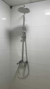 SEN TẮM NÓNG LẠNH NHẬP KHẨU NGA FRAP F2485 - NHỎ GỌN - BỀN BỈ