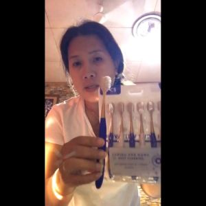 6Pcs Ultra-fine Soft Toothbrush Healthy Teeth Clean Care & Gum Protection Bristle Household Essential Cleaning Toothbrush Home Set toothbrush bundle wholesale