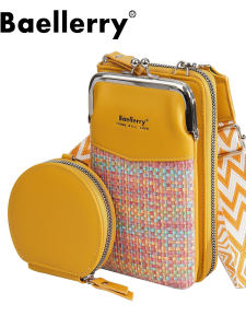 Elegant Mini Crossbody Phone Bag for Women Walking Summer New Style 2025 New Fashion Ladies Small Handbag Maternal Sub-bag