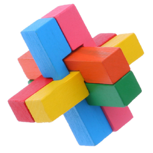 Math Educational Toys Student Creative Science Teaching Gifts Lu Ban Lock Escape Room Single Open Magic Box Mechanism Box