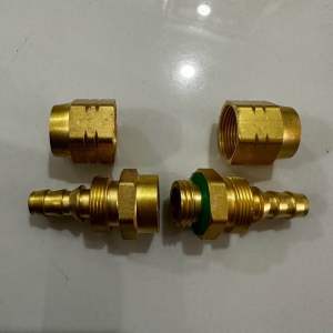 Đầu Nối Dây Xịt Rửa Xe Dây Cá Sấu Dây Xịt 8.5mm