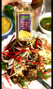 Gia vị cá hấp Tây Bắc (hũ 40g)