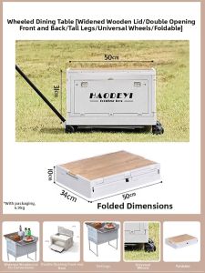 PAKCHOICE | Foldable Outdoor Car Storage Box