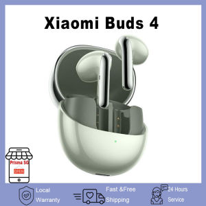 Xiaomi Buds 4 Earphones True Wireless Noise Reduction Earbuds Bluetooth 5.3 Adaptive Noise Cancellation LHDC 5.0 HiFi With Mic Headphone