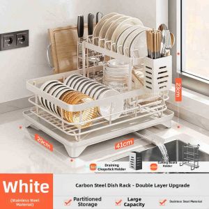 HANYUXUAN | Stainless Steel Multi-function Kitchen Rack