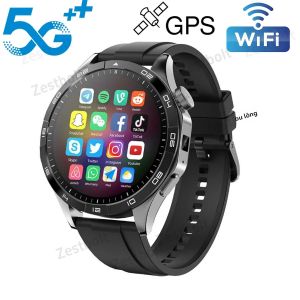 Đồng Hồ Thông Minh ZestBolt 4G/5G Dành Cho Nam & Nữ Với Camera Kép NFC GPS WiFi Màn Hình AMOLED 5G Bộ Nhớ 256GB Chức Năng Theo Dõi Giấc Ngủ Và Nhịp Tim