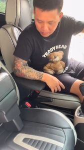 Hộp tỳ tay xe Hyun-dai I10 cao cấp Form cũ đời 2014-2021 tích hợp cổng sạc USB - Bảo hành 12 tháng