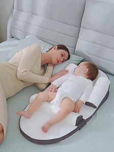 Baby Wedge Pillow & Ergonomic Anti-Vomiting Solutions: Enhancing Comfortable Baby Sleep Aid