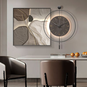 Luxurious Modern Dining Room Decorative Clock