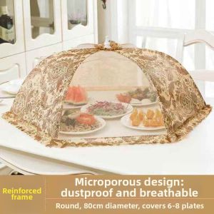 TEKANAI | Insect and Dust Protection Foldable Table Cover Large