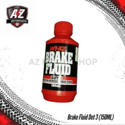 Brake Fluid Dot 3 (150ML)