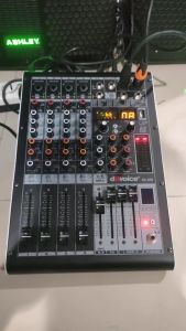 dBVoice 40SM Mixer Audio Profesional 4 Channel dengan 99 DSP dan Kecepatan Putar Kecepatan Tinggi