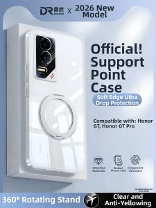 imobile | Transparent Ultra-Thin Protective Case with Stand for Honor GT Phone