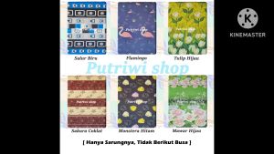 Sarung kasur busa resleting tebal 5 cm No 1 2 3 4 single untuk kasur tilam inoac tipis