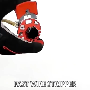 Portable Stripper Universal Handheld Quick Stripper Wire Cable Cutter Electric Wire Demolisher