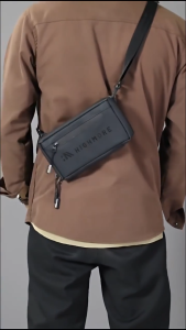 Promo Exclusive Tas Selempang Pria Clutchbag Original Premium - Tas Tangan 3in1 Waterproof