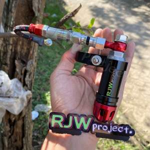 PRELOAD ADJUSTER ALA ALA / VARIASI V 1.3 PNP ALL Shock Tabung Atas dan Bawah Full Alumunium CNC