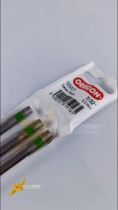 (ของแท้100%) ตะไบ ตะไบกลม ตะไบหางหนู ตะไบเลื่อยโซ่OREGON ขนาด4.0 mm. 4.8 mm. 5.5 mm. ยกกล่อง 12 ชิ้น แข็งแรง ลับคมโซ่