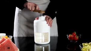 RS435 Ice Shaver Crusher Snow - Alat Serut Es Batu Manual 500 ML.