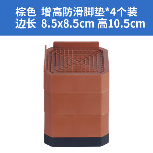 แผ่นรองเท้าเตียงไมโครไซส์สำหรับเครื่องซักผ้าอัตโนมัติแผ่นรองเท้ากันลื่นสำหรับโซฟา ตู้ โต๊ะกาแฟ ตู้เสื้อผ้า ที่นั่งทั่วไป