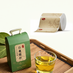 Niimbot | Heat-Resistant Kraft Paper Color Thermal Transfer Labels