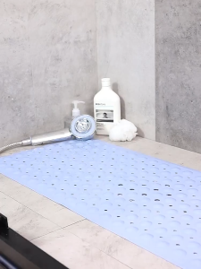 *SG SELLER* Anti-Slip PVC Bath Mat|Quick Dry Safe Bathroom Tub N Floor Mat|40X100CM Non-Slip Bath Cushion