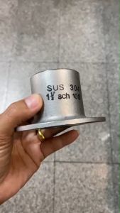 แล็ปจ้อย สแตนเลส 304 SCH10 Stub end / Lab Joint สตับเอ็น-แลปจ๊อย แลปจอยท์เชื่อมสแตนเลส