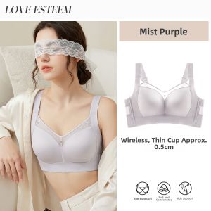 LOVE ESTEEM | Seamless Smooth Summer Lightweight Bra Strapless Anti-Flashing No Steel Circle Breast Support