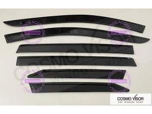 Perodua Aruz 2018 -Above Door Visor / Window Vent Visor Deflectors (MADE IN MALAYSIA)