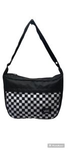 Tas slempang perahu catur slingbag bordir Tas slempang pria wanita.