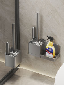WEIMEIYUAN | No-Drilling No-Blind Spot Toilet Brush Holder