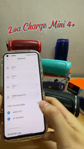 ( MUA LẺ GIÁ SỈ ) Loa Bluetooth nghe nhạc charge 4 mini không dây cầm tay nhỏ gọn cắm usb thẻ nhớ dễ sử dụng - Có Dây Đeo Tiện Lợi - Lỗi 1 Đổi 1