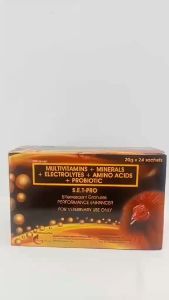 Set Pro 20g x 24 Sachets: The Original Product Information